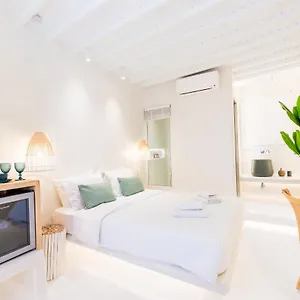  Apartment Anastasia's Visage Ii Stylish Center Mykonos Greece